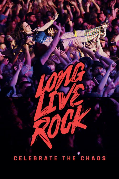 Key visual of Long Live Rock... Celebrate the Chaos