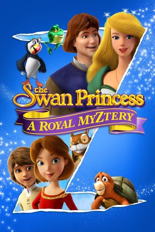 Key visual of The Swan Princess: A Royal Myztery