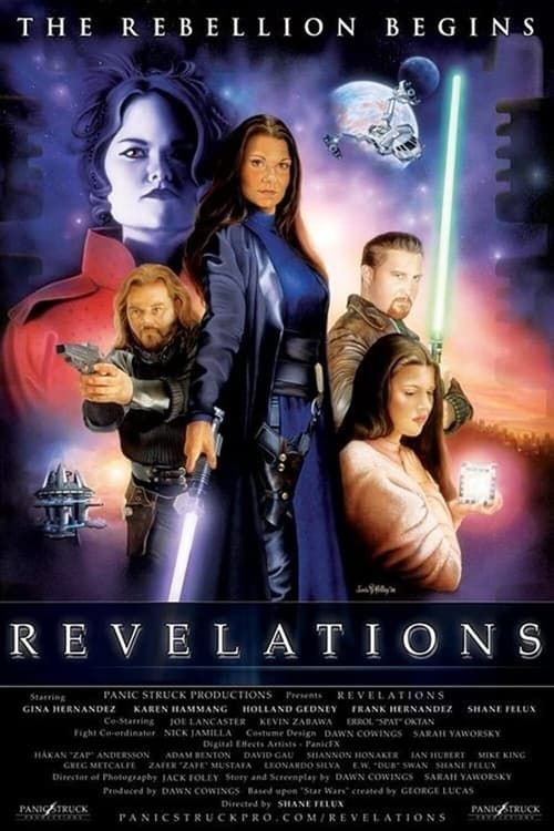 Key visual of Star Wars: Revelations