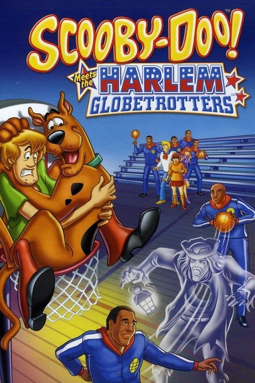 Key visual of Scooby-Doo! Meets the Harlem Globetrotters