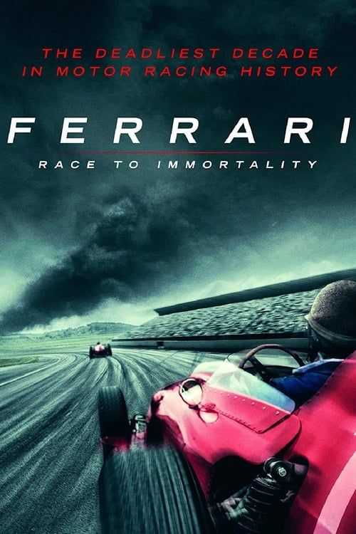 Key visual of Ferrari: Race to Immortality