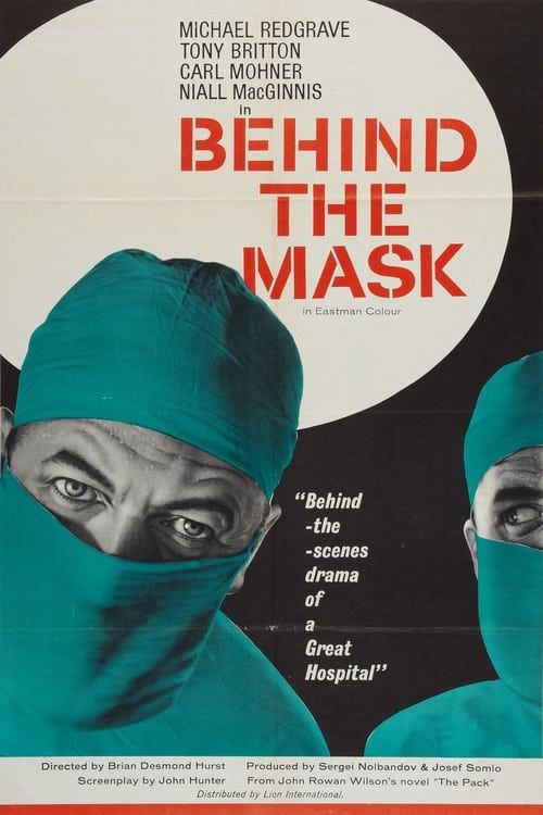 Key visual of Behind the Mask