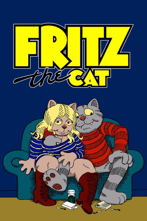 Key visual of Fritz the Cat
