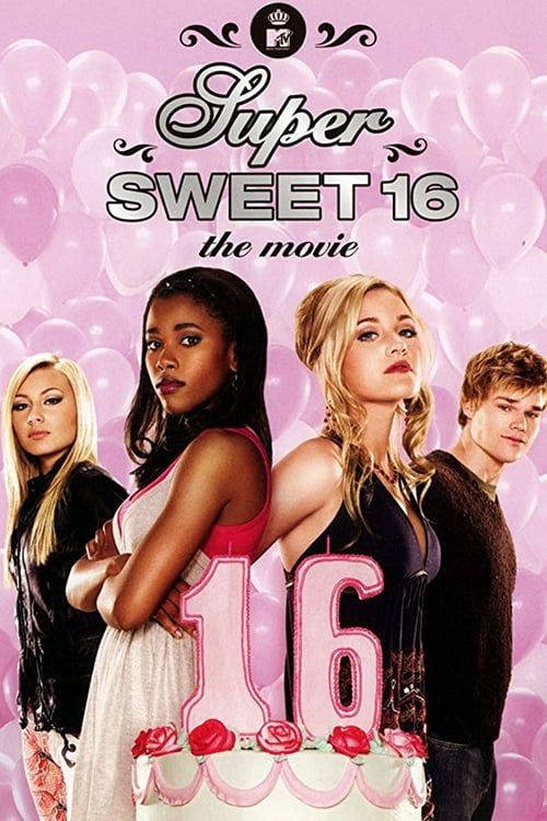 Key visual of Super Sweet 16: The Movie