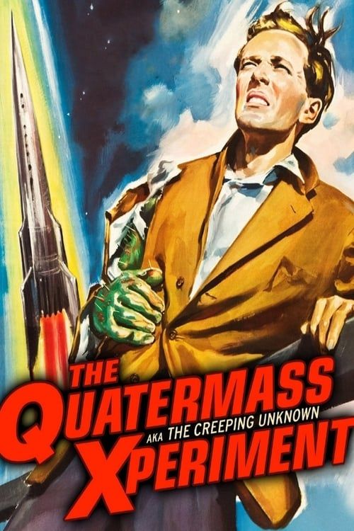 Key visual of The Quatermass Xperiment