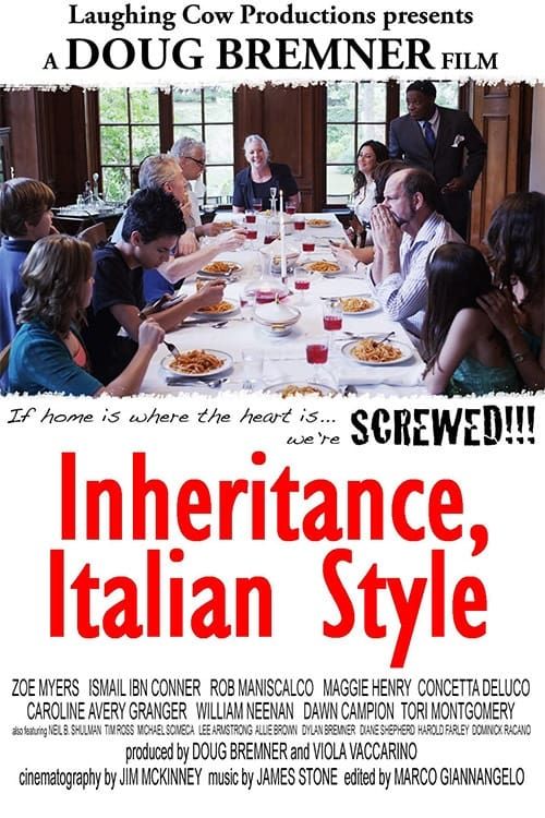 Key visual of Inheritance, Italian Style