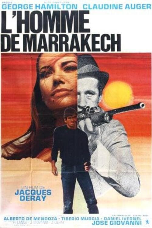 Key visual of The Man from Marrakech