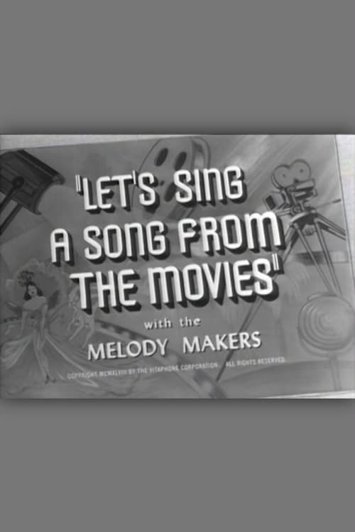 Key visual of Let's Sing a Song from the Movies