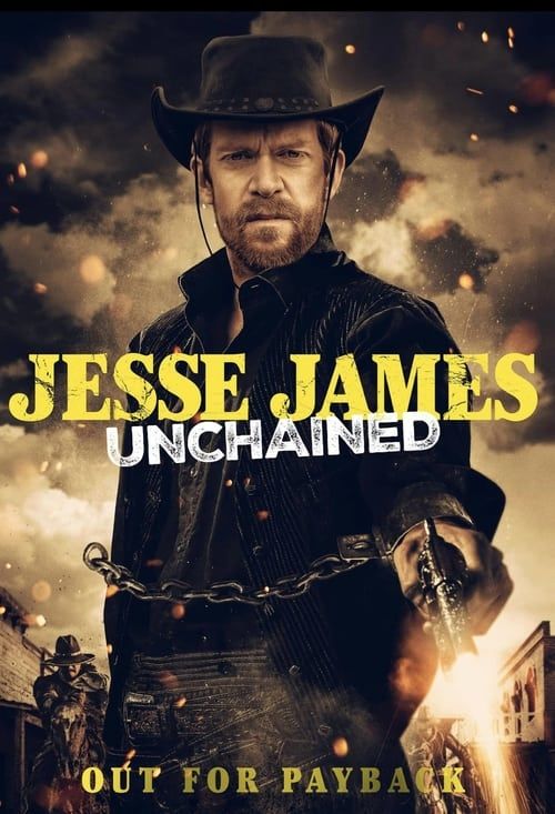 Key visual of Jesse James Unchained