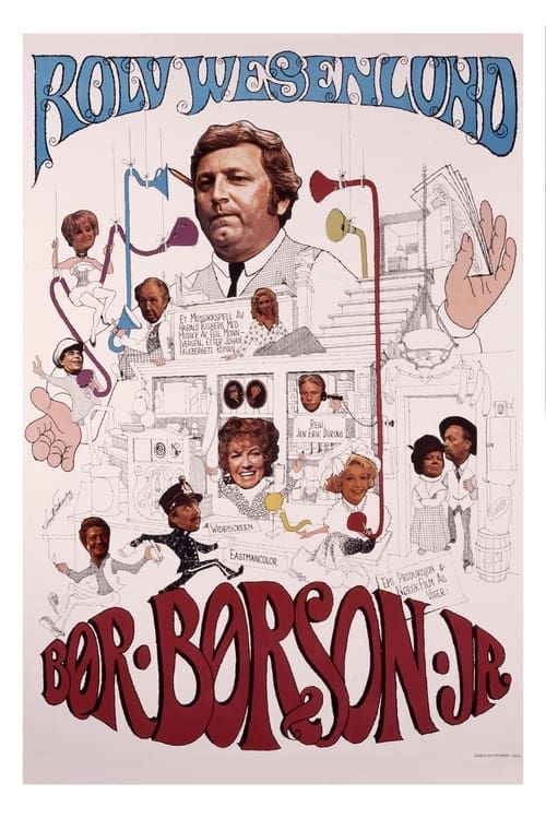 Key visual of Bør Børson Jr.