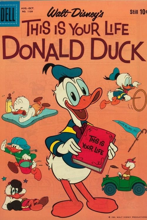 Key visual of This Is Your Life Donald Duck