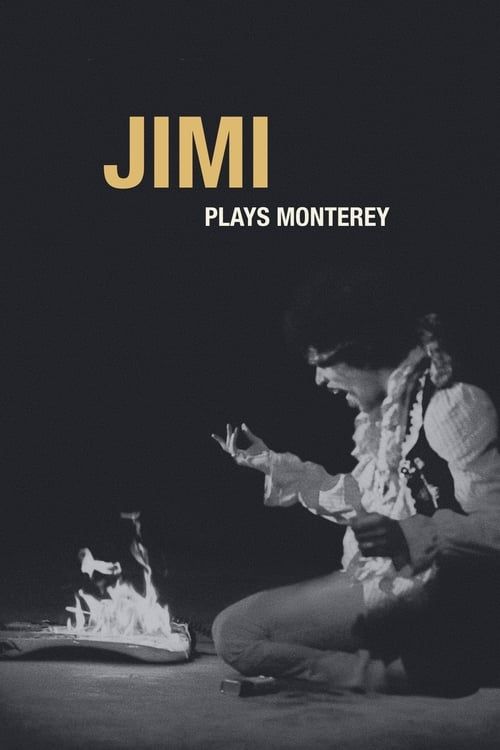 Key visual of Jimi Plays Monterey