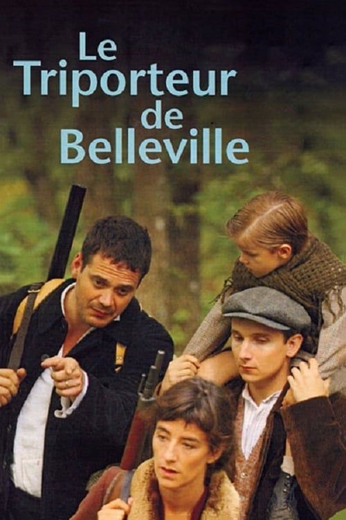 Key visual of Le Triporteur de Belleville