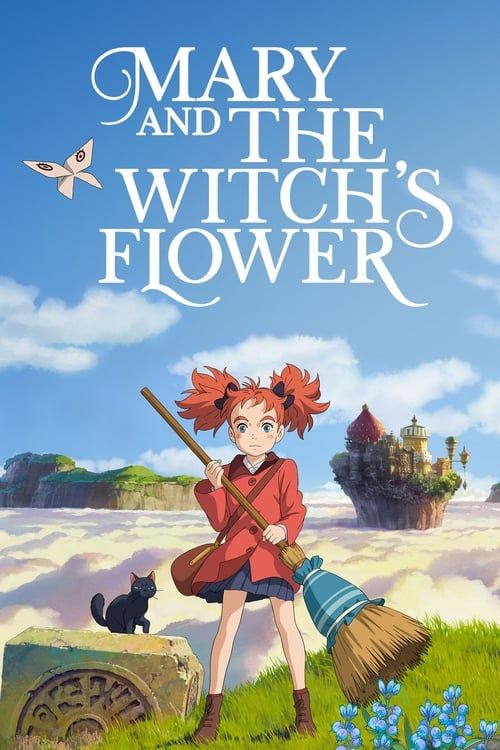 Key visual of Mary and The Witch's Flower