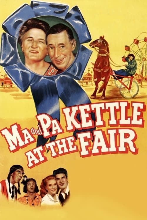 Key visual of Ma and Pa Kettle at the Fair