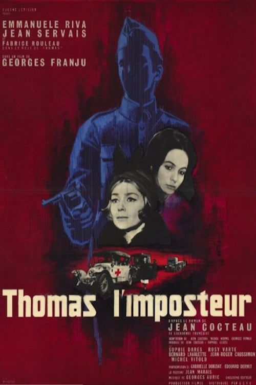Key visual of Thomas the Impostor
