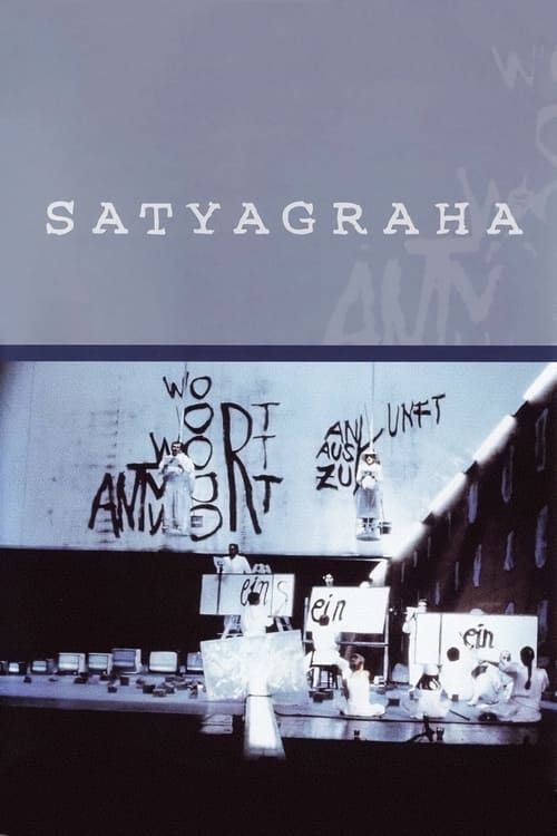 Key visual of Philip Glass: Satyagraha