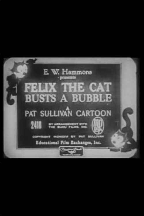 Key visual of Felix the Cat Busts a Bubble