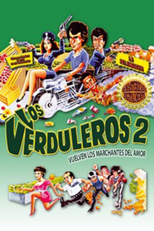 Key visual of Los verduleros 2