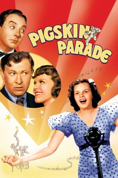 Key visual of Pigskin Parade