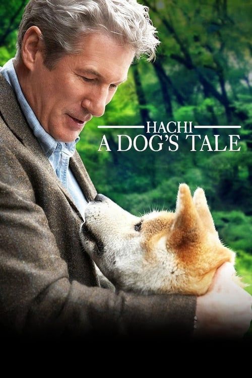 Key visual of Hachi: A Dog's Tale