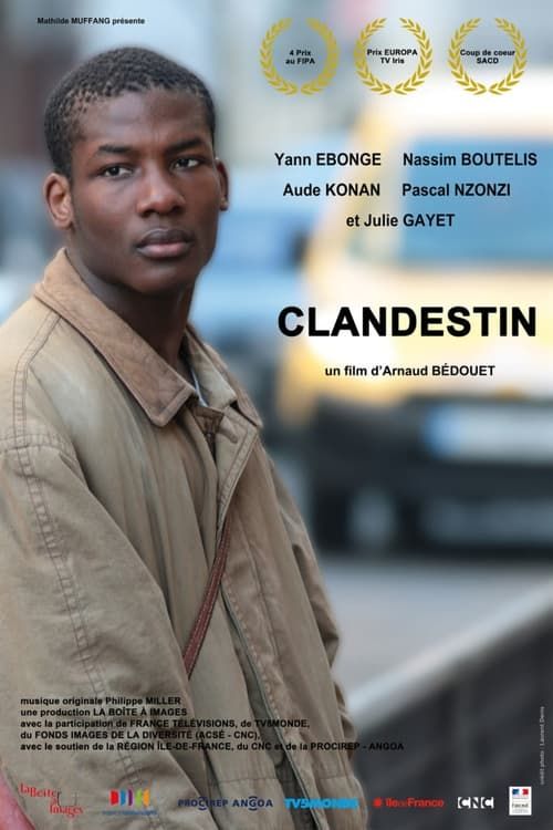 Key visual of Clandestin