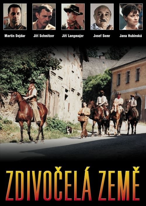 Key visual of Zdivočelá země