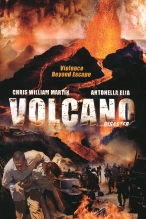 Key visual of Nature Unleashed: Volcano