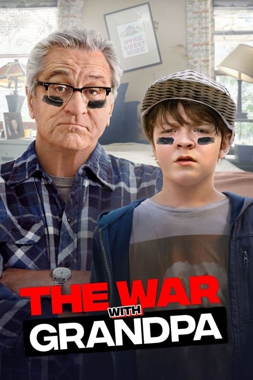 Key visual of The War with Grandpa