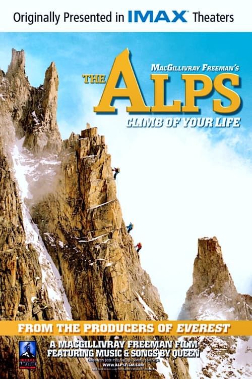 Key visual of The Alps - Climb of Your Life