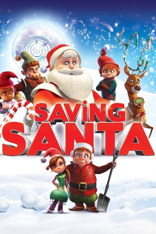 Key visual of Saving Santa