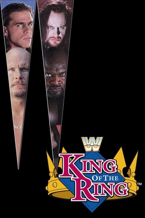 Key visual of WWE King of the Ring 1997