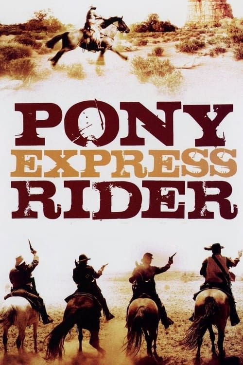 Key visual of Pony Express Rider