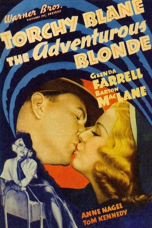 Key visual of The Adventurous Blonde