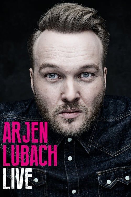 Key visual of Arjen Lubach: LIVE