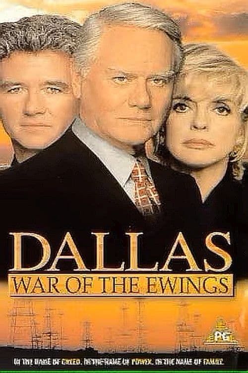 Key visual of Dallas - War of The Ewings