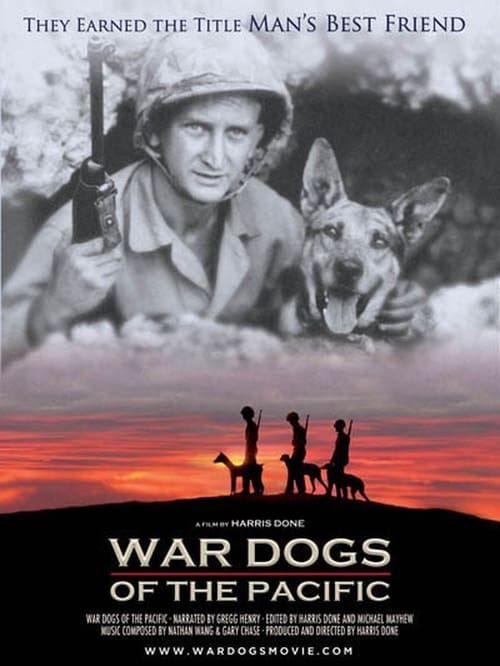 Key visual of War Dogs of the Pacific