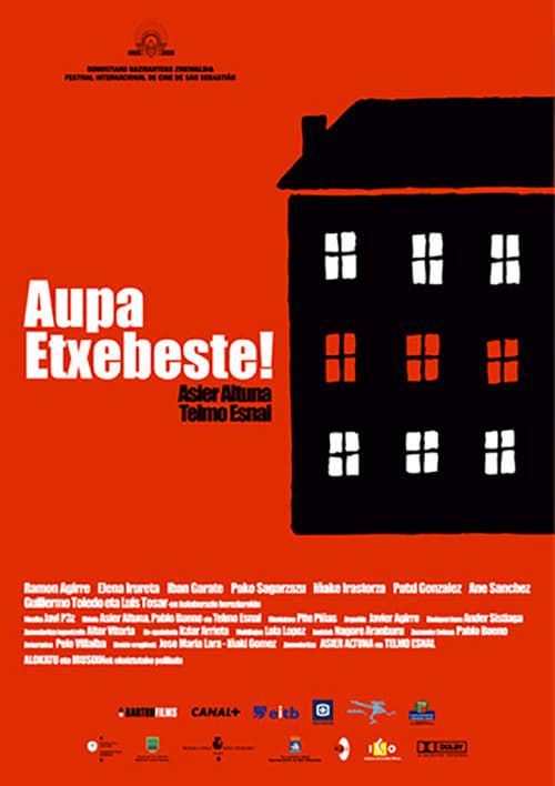 Key visual of Aupa Etxebeste!