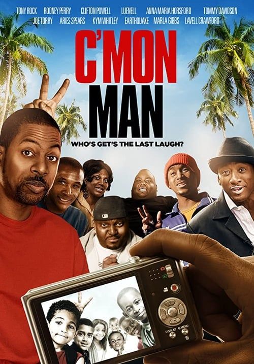 Key visual of C'mon Man