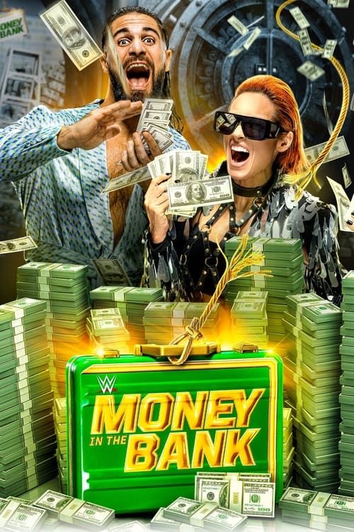 Key visual of WWE Money in the Bank 2022