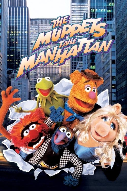Key visual of The Muppets Take Manhattan