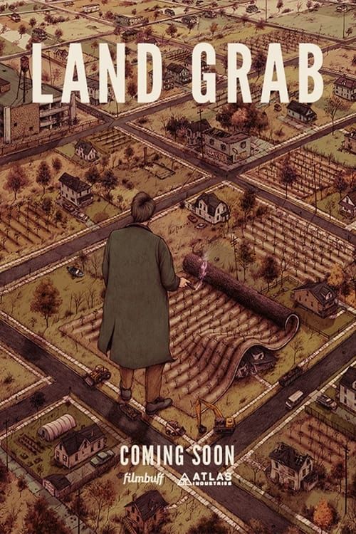 Key visual of Land Grab