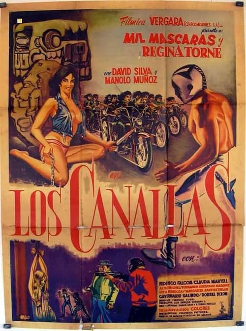 Key visual of Los canallas