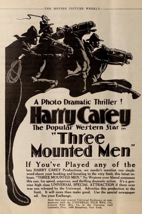 Key visual of Three Mounted Men