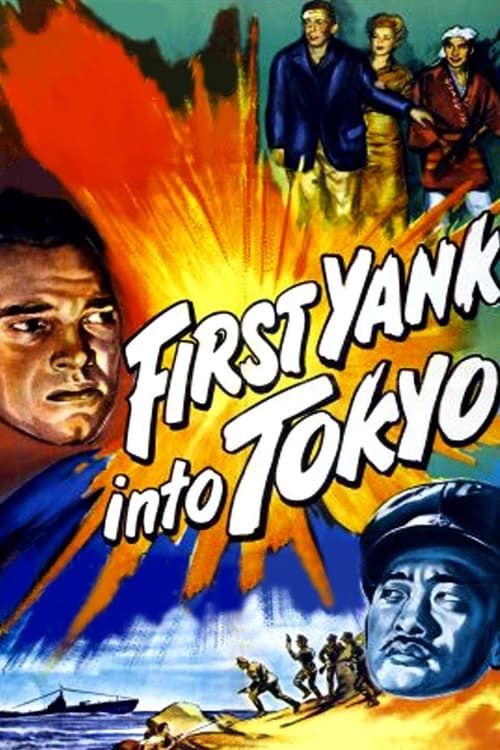 Key visual of First Yank into Tokyo