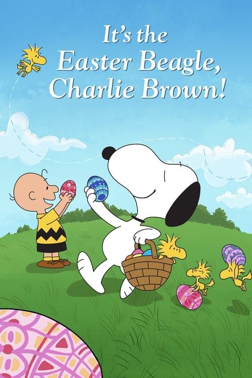Key visual of It's the Easter Beagle, Charlie Brown