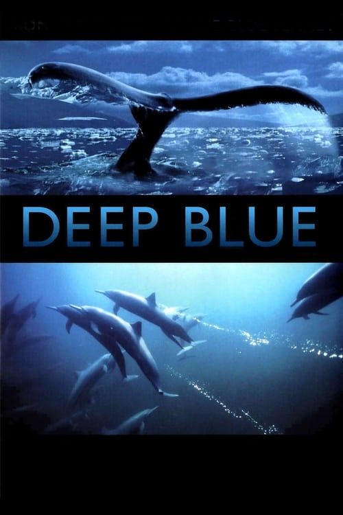 Key visual of Deep Blue