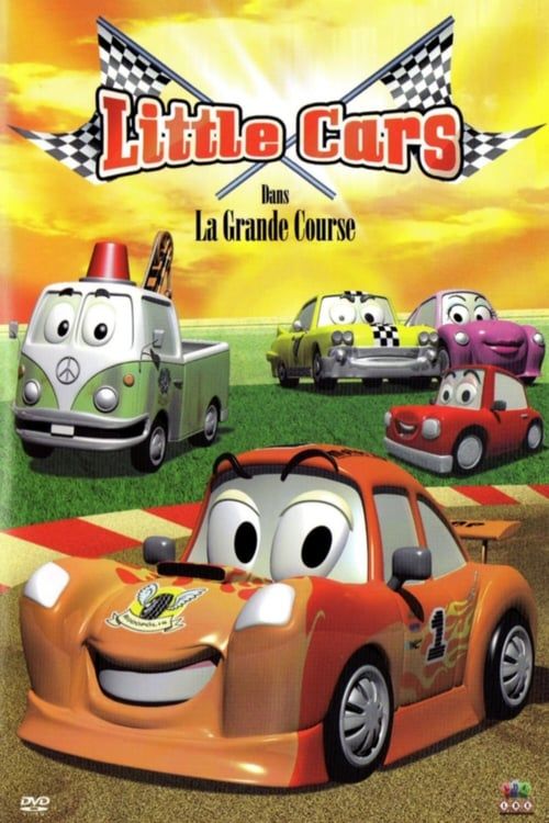 Key visual of The Little Cars in the Great Race