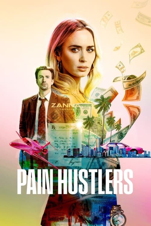 Key visual of Pain Hustlers