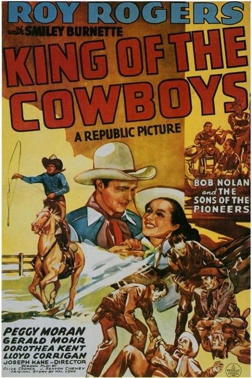 Key visual of King of the Cowboys
